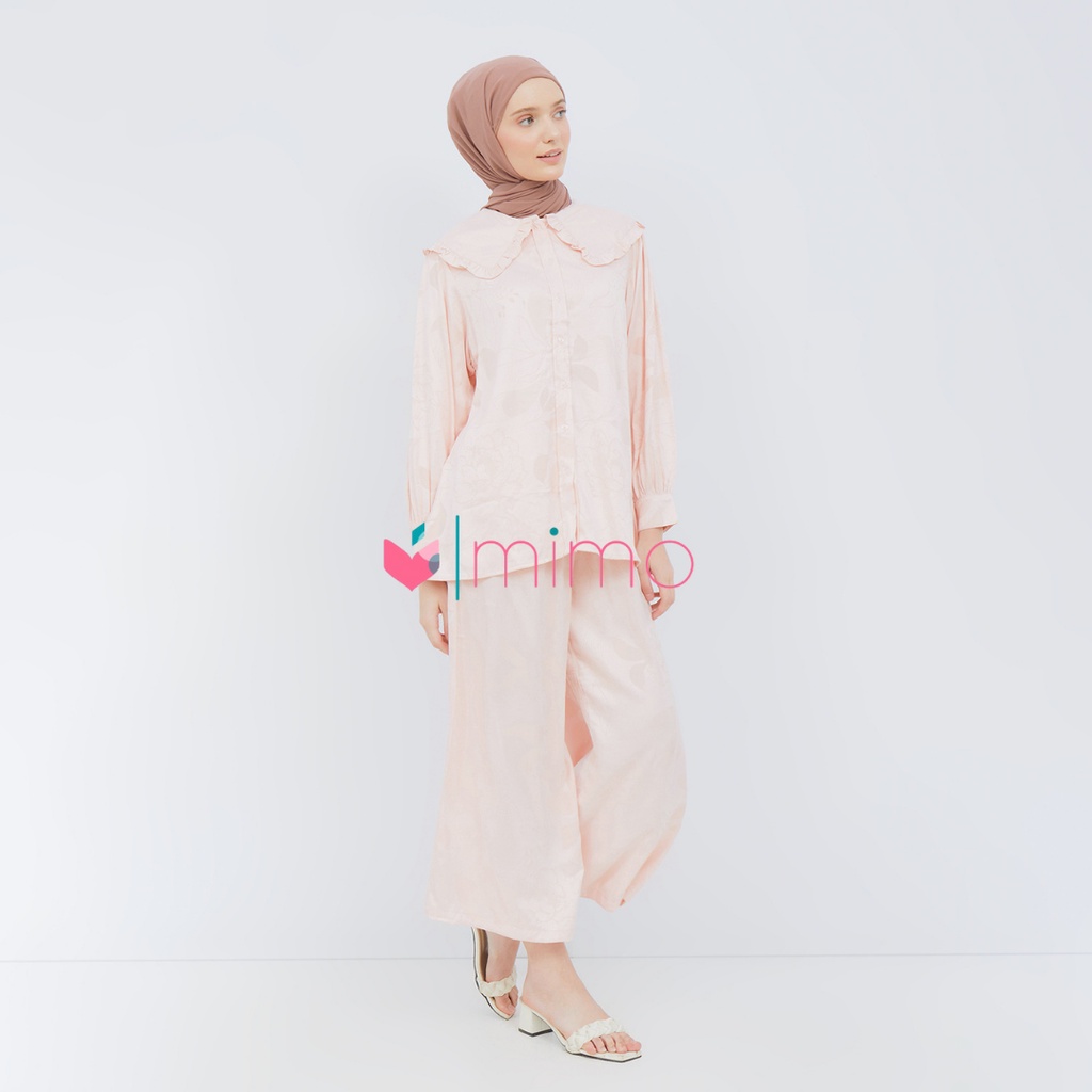 Salwa Long Set Polos - Ramadhan Collection/Baju Lebaran