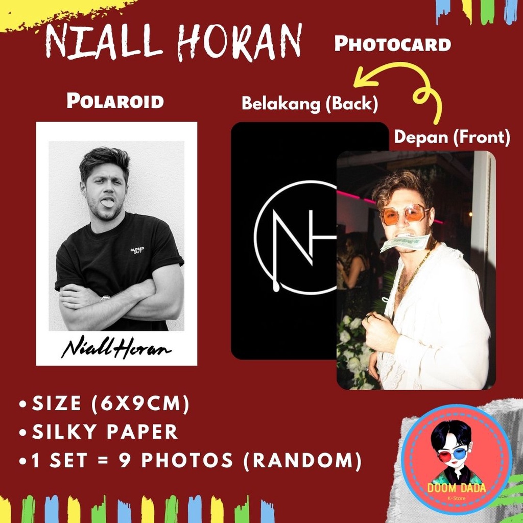 POLAROID NIALL HORAN ONE DIRECTION / PHOTOCARD NIALL HORAN