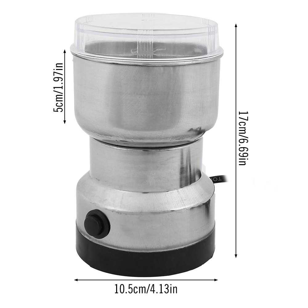 Penggiling Kopi Electric Coffee Grinder 150W / Alat Penggiling Gilingan Giling Biji Kopi Latina  Bumbu Kering Basah Bawang Cabe Lada Emas Kombinasi Dapur Elektrik Listrik Portable Antik Mini / Mesin Giling Kopi Bubuk Beras Tepung Jagung  / Grinder Kopi