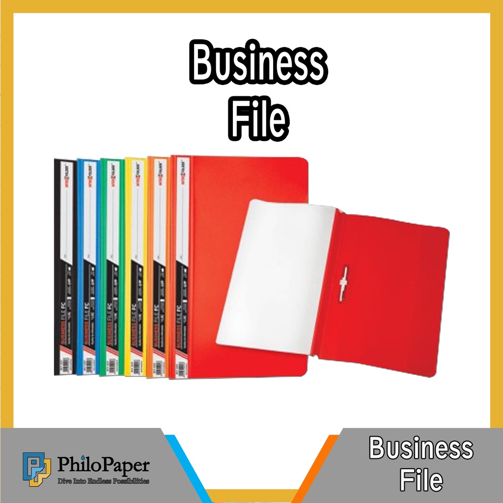 

ATK ~ Map Business File / Map Busines Penjepit / Map Bisnis