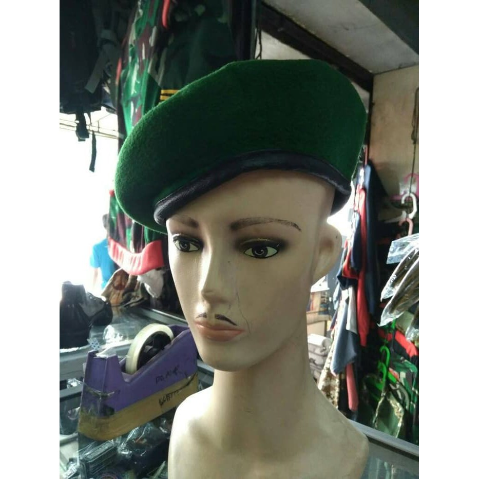 Baret Hijau TNI Army