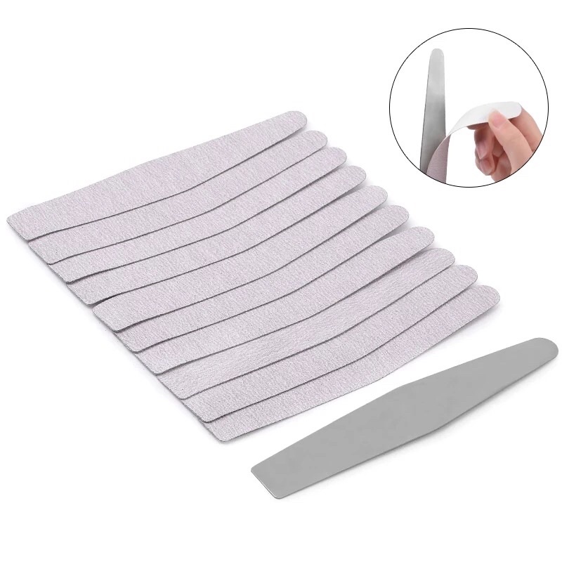 DIAMOND STEEL NAIL FILE