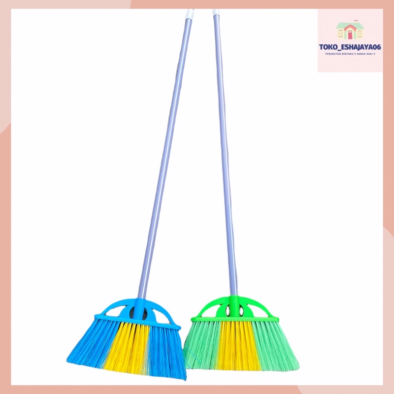 NAGOYA Sapu Nilon Warna Sapu Plastik Sapu Lantai Nagoya