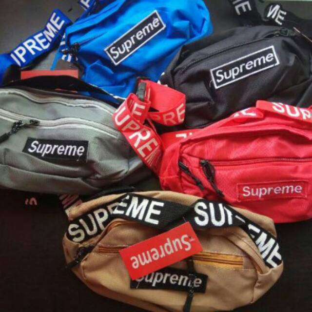 Tas slempang pria bahan cordura