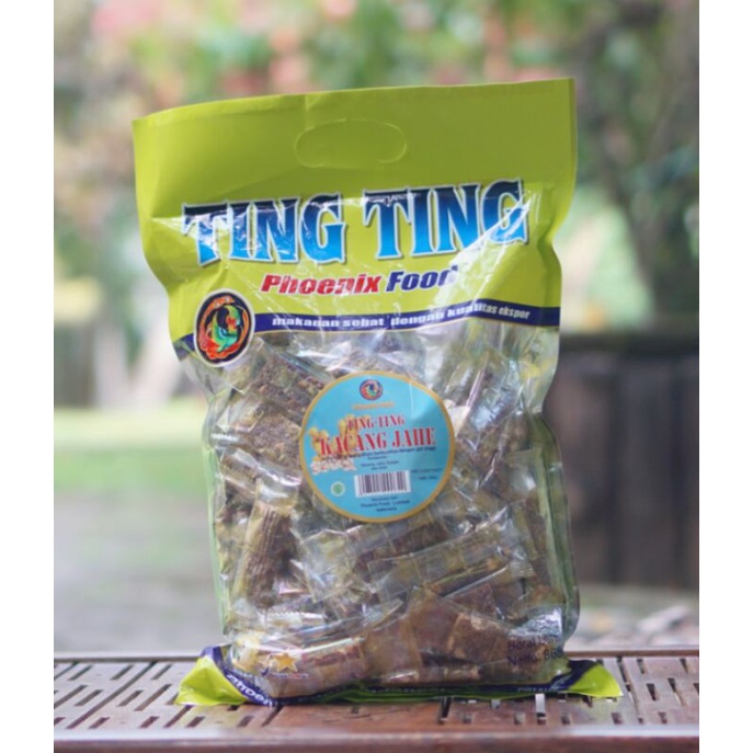 

Ting Ting Kacang Jahe Plastik Bening 868 gr