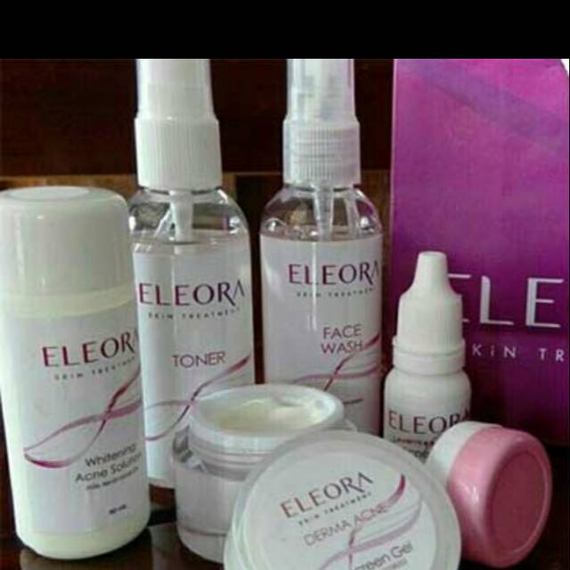 ELEORA DERMA ACNE - CREAM ELEORA DERMA ACNE - PAKET ELEORA DERMA ACNE - eleora untuk jerawat batu