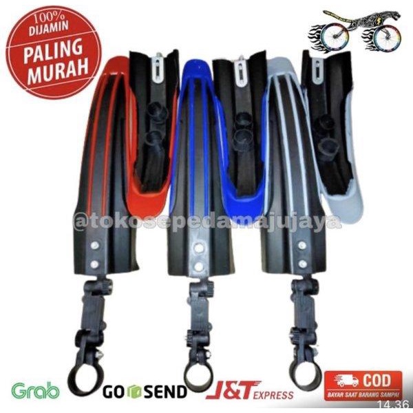 Spakbor Sepeda - Fender Sepeda - Mudguard Sepeda Anak Bmx Lipat Mtb Federal Fixie - Ukuran 12 16 18 