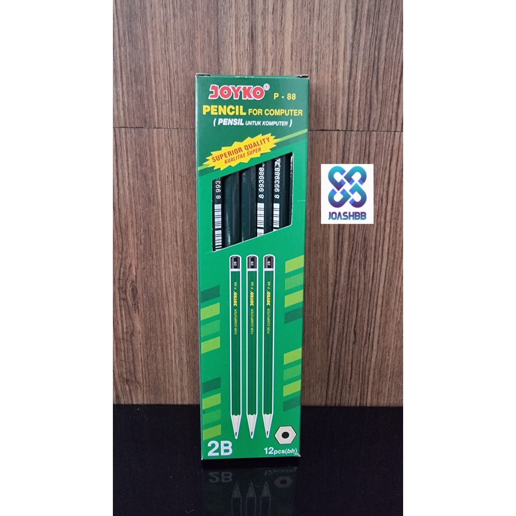 Pensil Joyko 2B ( Pencil for Computer ) P-88