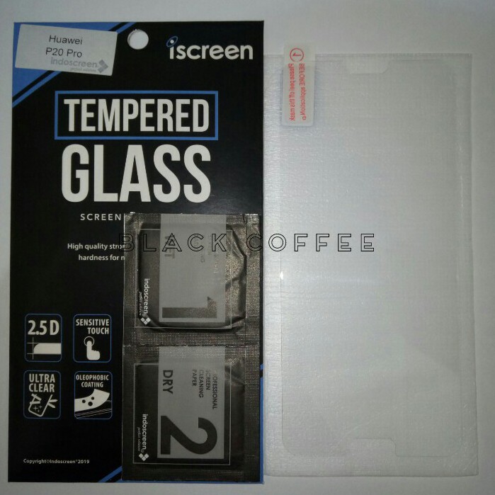 BENING iSCREEN Tempered glass HUAWEI P20 PRO