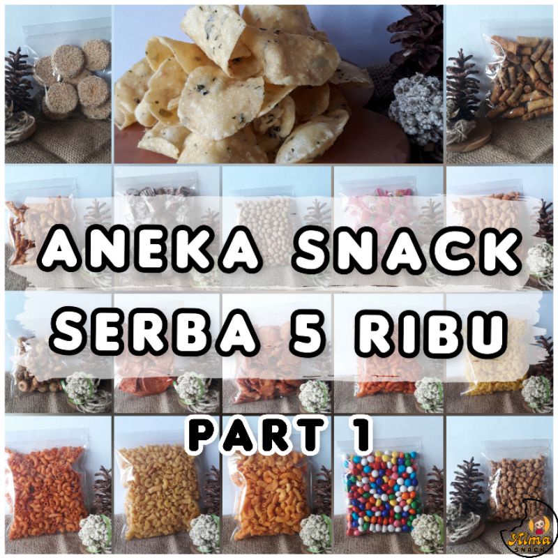 [PROMO] SNACK SERBA GOCENG / SERBA 5 RIBU / SERBA 5.000 / SNACK KILOAN MURAH /  CAMILAN MURAH