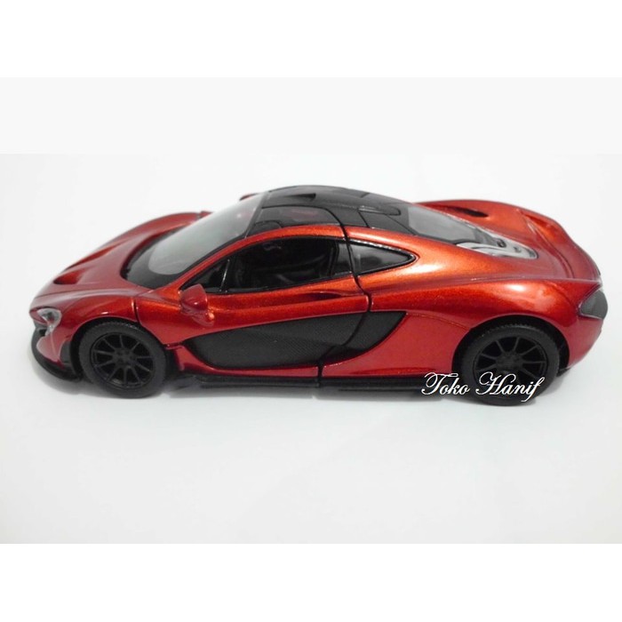 Diecast Miniatur McLaren P1 Orens