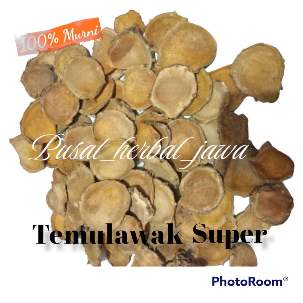 

Temulawak kering super 100% Original curcuma zanthoriza
