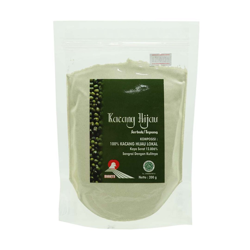 

Kainara Serbuk/Tepung Kacang Hijau 200g