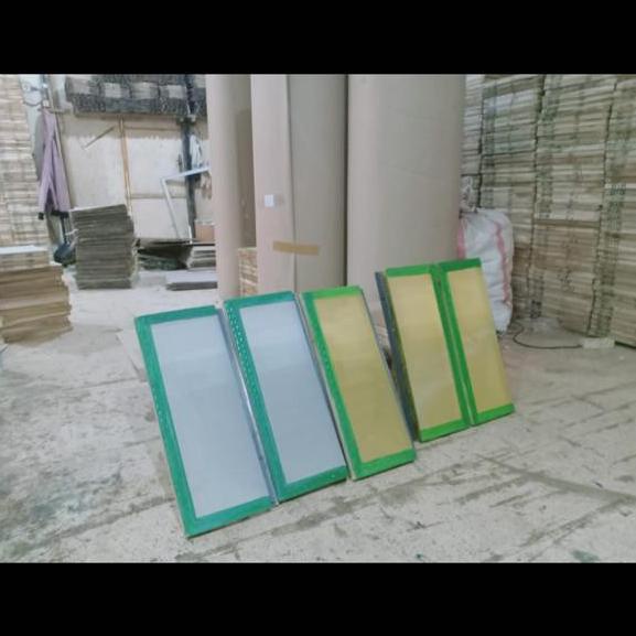 

Populer] Pesanan Khusus Screen Cup Gelas Uk. 20X50 T 165 Kuning - Putih, T. 180