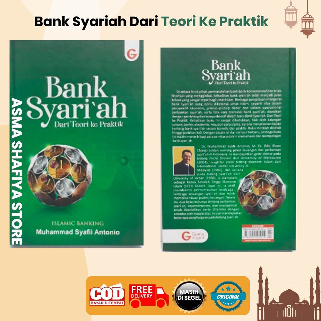Buku Bank Syariah Buku Perbankan Syariah : Bank Syariah Dari Teori Ke Praktik Hard Cover