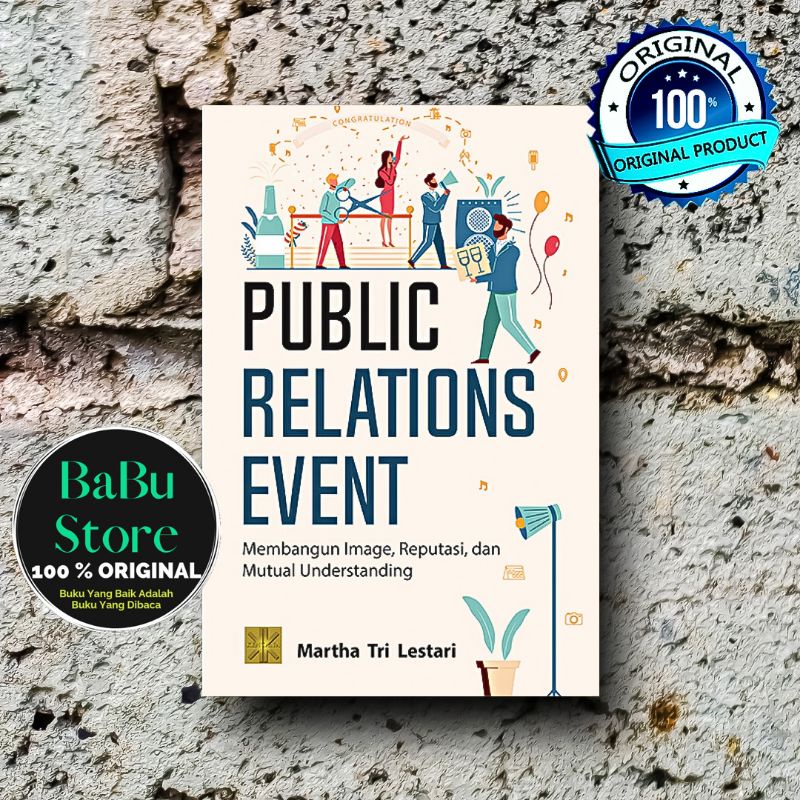 Jual Buku PUBLIC RELATIONS EVENT - Martha Tri Lestari - PRENADA ...