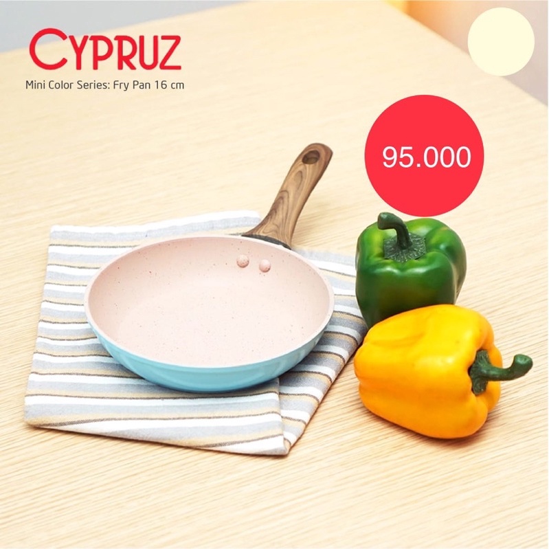 Cypruz Mini Fry Pan