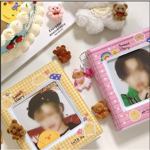 NCT / BTS / Blackpink / Enhypen / Treasure - Okiki Photocard Mini Collect Book (2nd Stage)