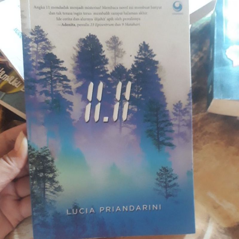 [PRELOVED NOVEL] 11.11-Lucia Priandarini