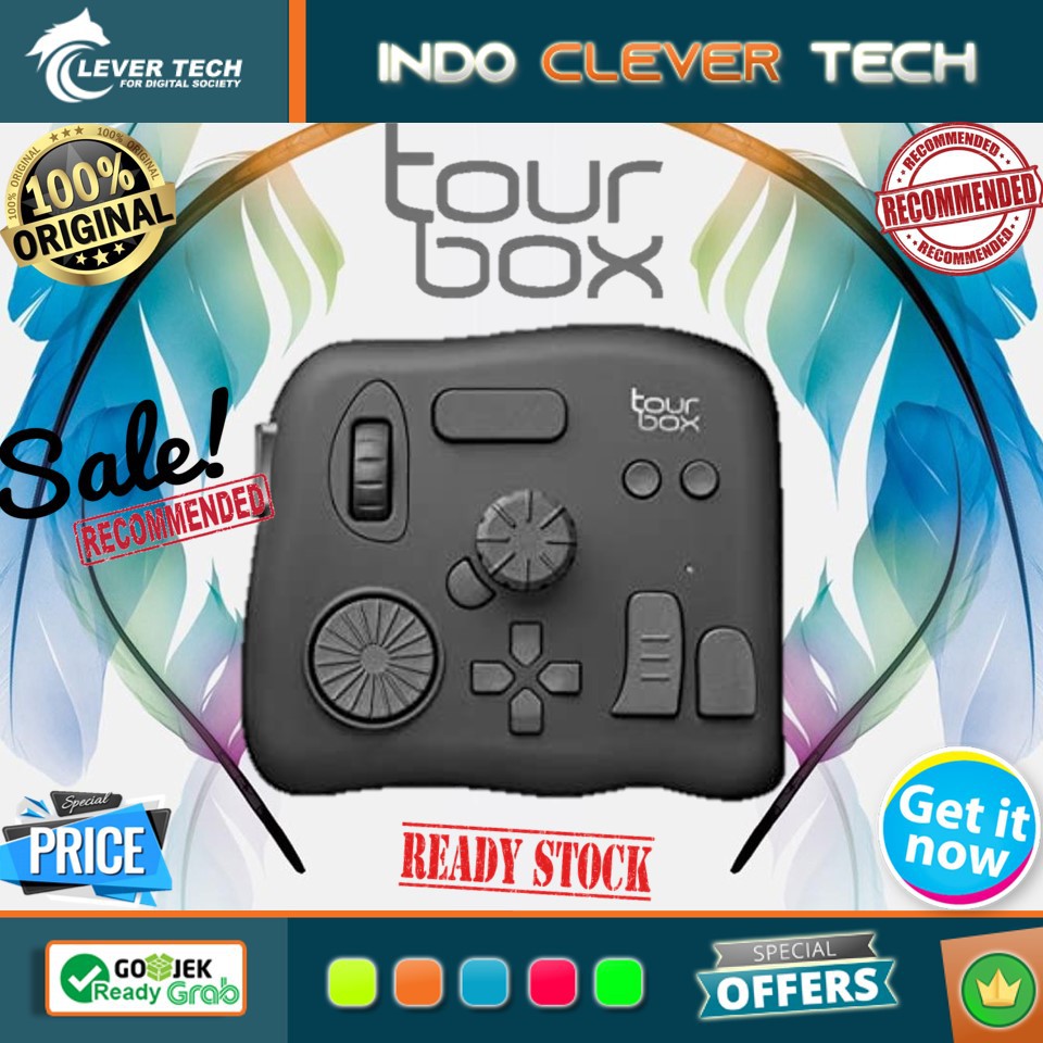 Tourbox Creative Photo and Video Editing Console