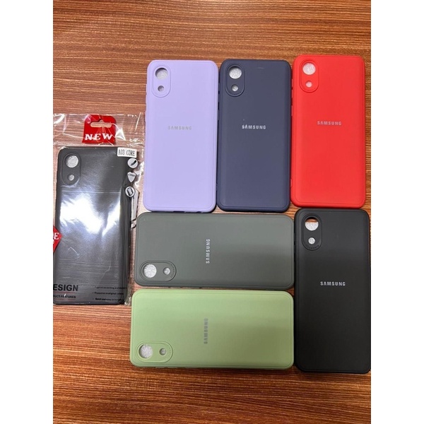 macaron case original 3d samsung a03core indonesia real silikon premium