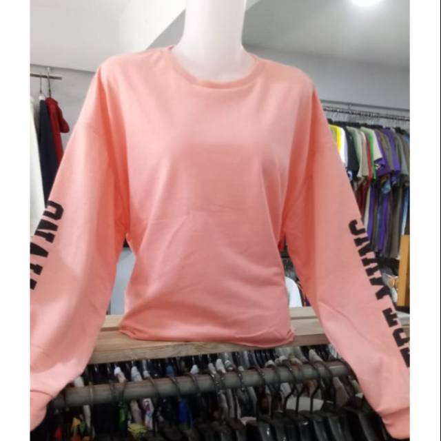Sale Sweater Colorbox / Long Croptop Colorbox Original