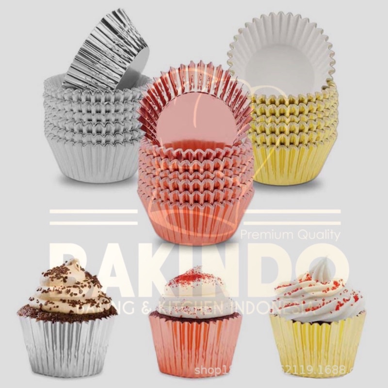 Kingsbakeware CUPCAKE CASE KERTAS 100 pcs