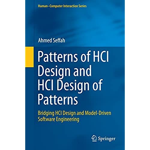 BUKU KOMPUTER Patterns of HCI Design and HCI Design of Patterns: Bridging HCI..