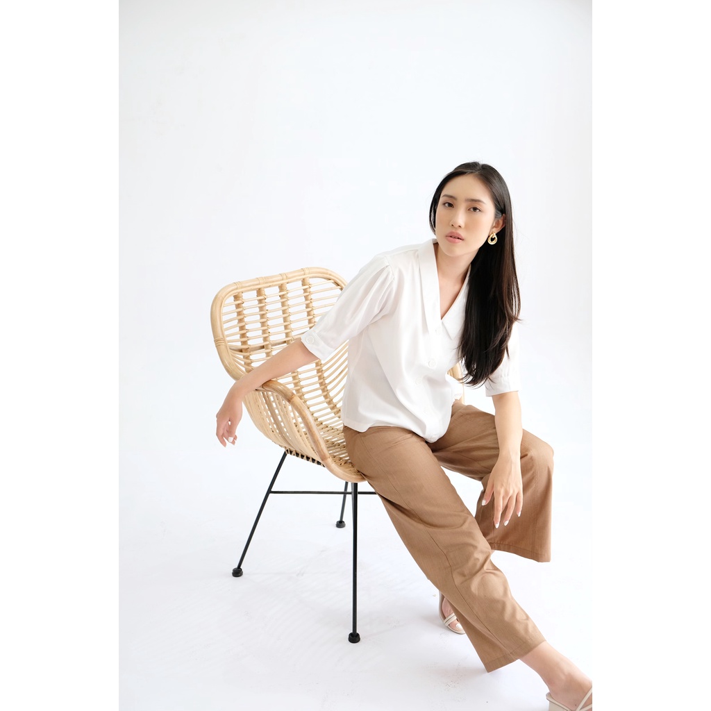 Nuwa Wear - Daisy Shirt - Kemeja Wanita