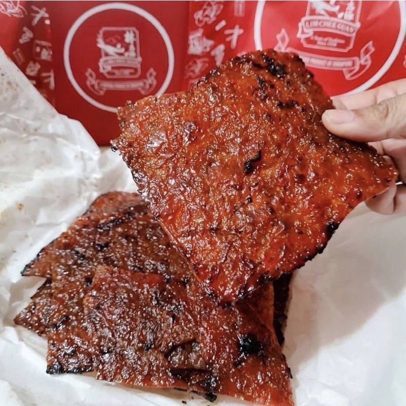 

LIM CHEE GUAN BAKKWA SINGAPORE | PORK CHICKEN BACON BEEF PRAWN