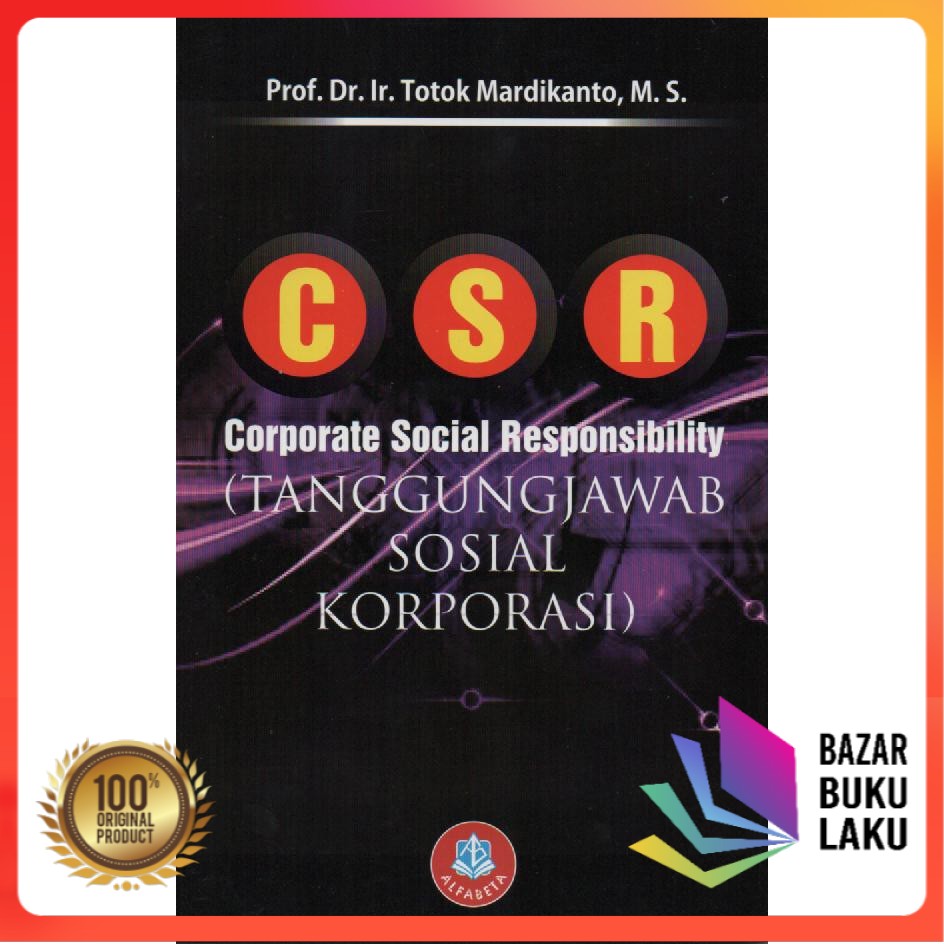 Jual CSR Corporate Social Responsibility (Tanggungjawab Sosial ...