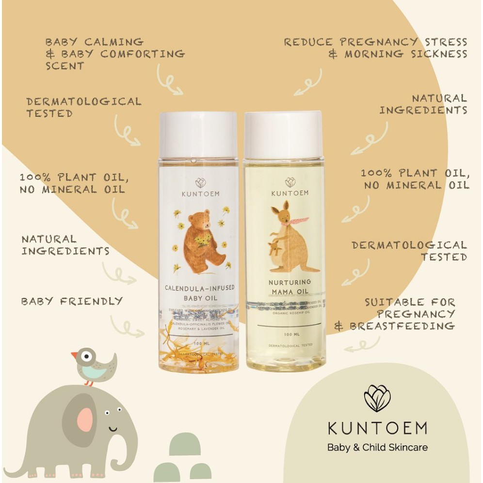 Kuntoem - Nurturing Mama Oil 100ml