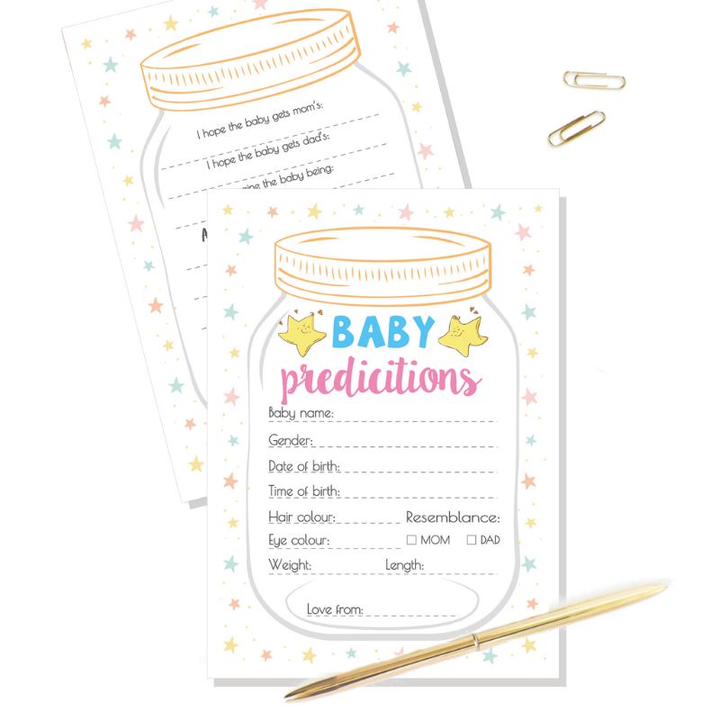 Mary 10 Pak Kartu Advice Prediksi Dan Ramalan Untuk Baby Shower