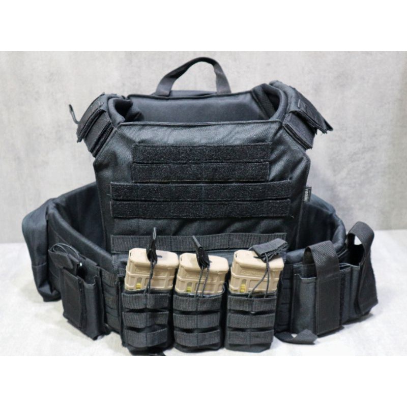 Rompi Tactical warior - Rompi polisi / Rompi TNI / Bodyvest murah
