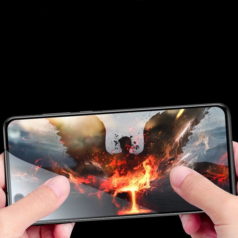 Tempered Glass TG Anti Gores Full Spy Realme 6 Pro -Screen Guard Protector Realmi 6pro Hitam Premium