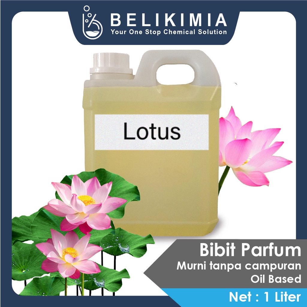 Bibit Parfum Lotus 1 Liter