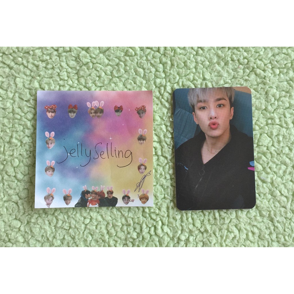 NCT WAYV PHOTOCARD - Kun