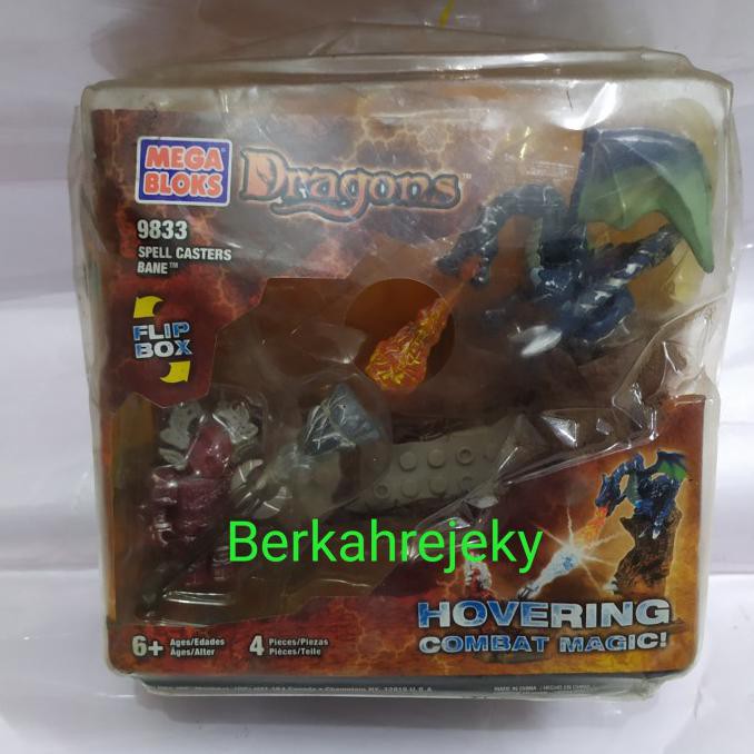 MEGA BLOKS DRAGONS HOVERING COMBAT MAGIC Best Seller