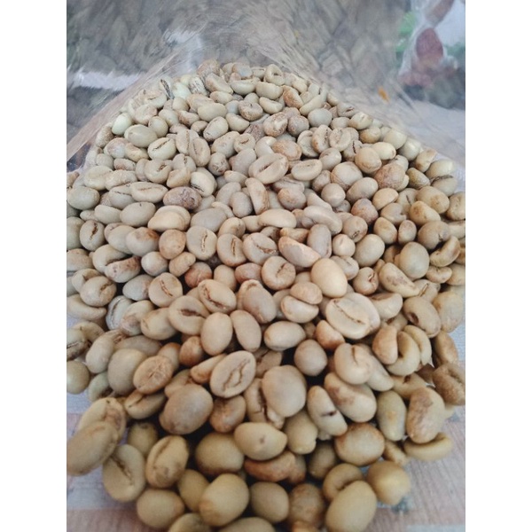 

Greenbean robusta dry proses Grade 1