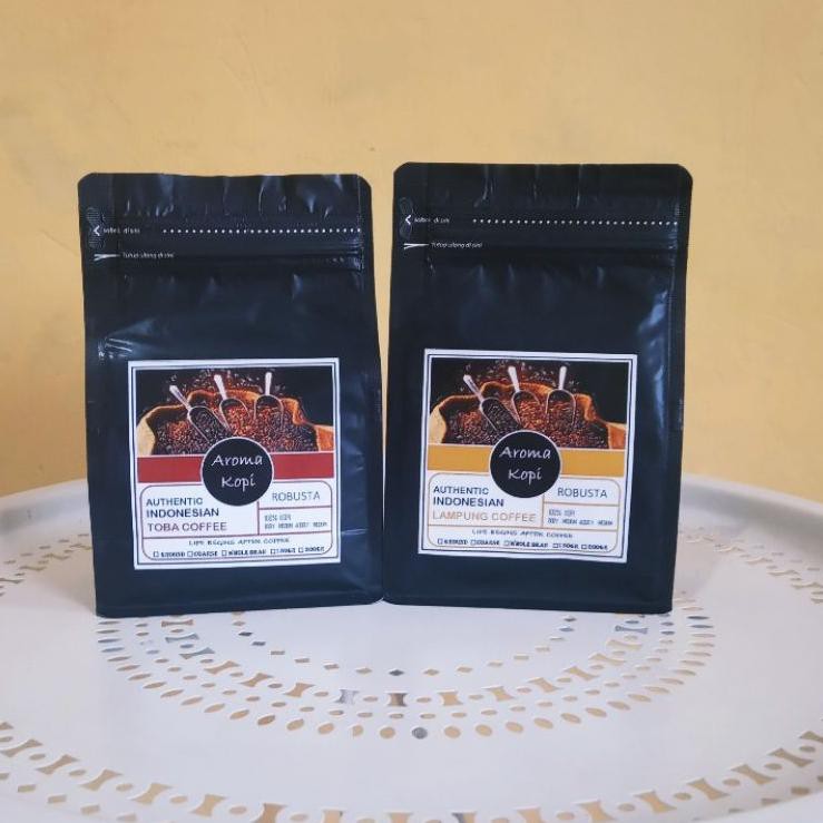 

FC8 [PROMO KOPI ROBUSTA] Dejavu Aroma Kopi- Kopi Aceh, Toba Samosir & Lampung- 200 Gram D8G