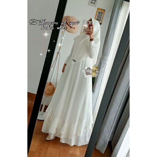 SHAMEERA SET SYARI ATHATA EXCLUSIVE / GAMIS CERUTY BABY DOLL