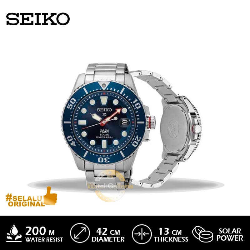 Seiko Prospex Analog Man SNE435P1 SNE435