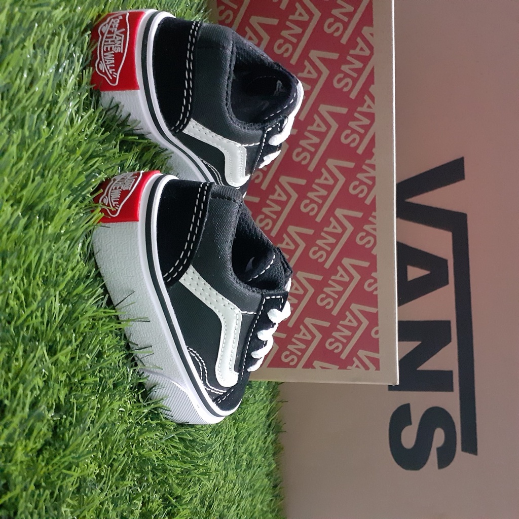 Supplier SEPATU ANAK VANS77 SEPATU ANAK LAKI-LAKI | PEREMPUAN SEPATU JUNIOR ANAK TK/SD SEKOLAH