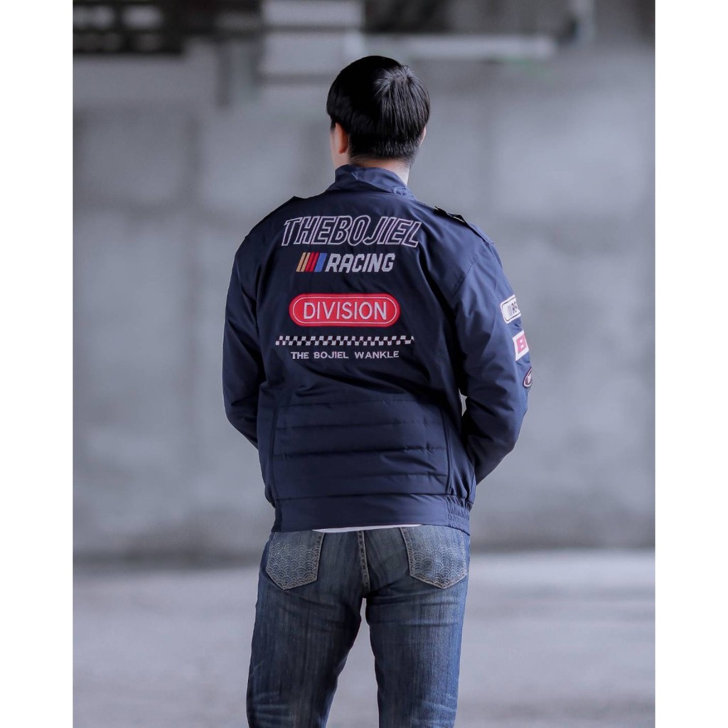 Jaket Racing Dan Touring Laki Laki Jaket The Bojiel Racing Division