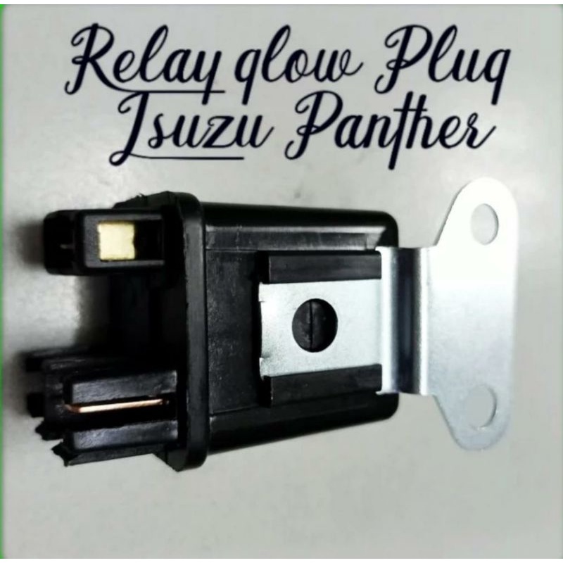 Relay busi pemanas /Plug glow isuzu panther