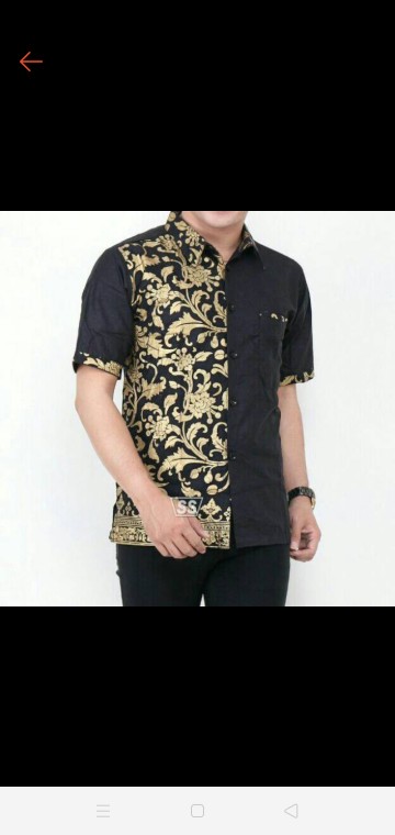 Baju Batik Pria