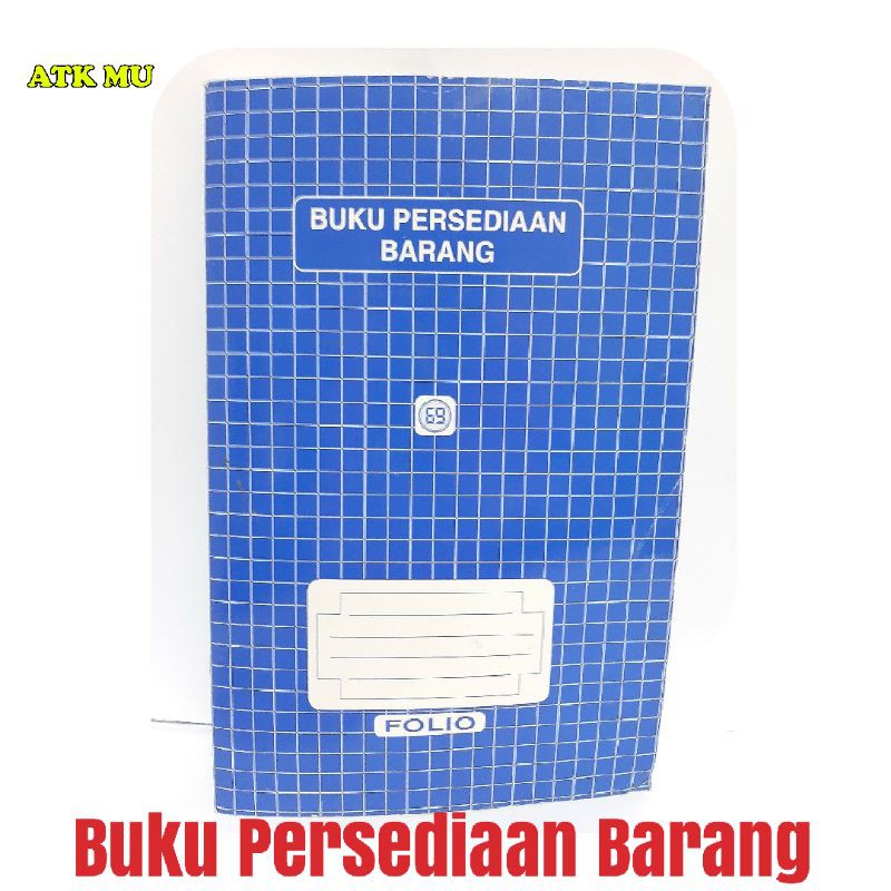 Buku Persediaan Barang/ Buku Stok Folio Pm