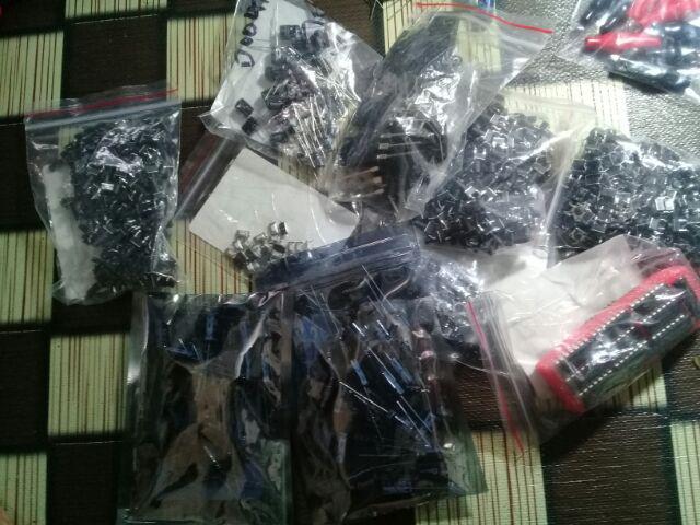 100pcs 6*6*10mm Tactile  Push Button Switch 4pin Dip Untuk Monitor Layar Lcd