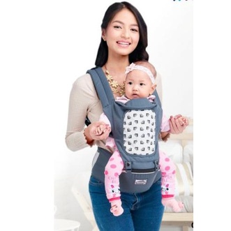 Snobby TPG5741 Gendongan Hipseat 6 Posisi + Saku Orion Series