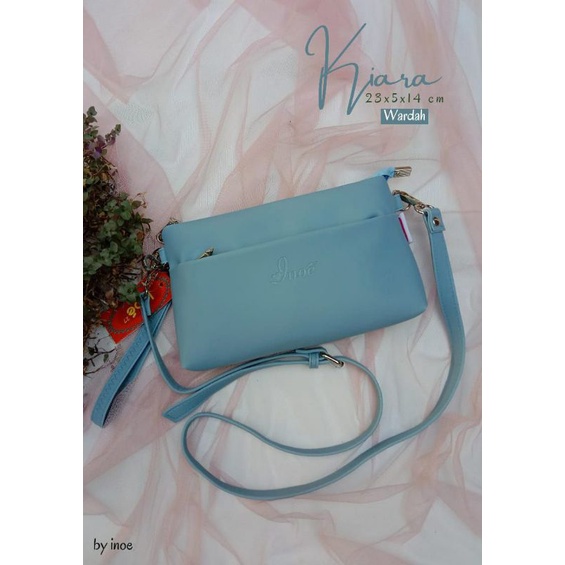 KIARA / ZIVARA BAG CHOCOLY POLOS BY INOE